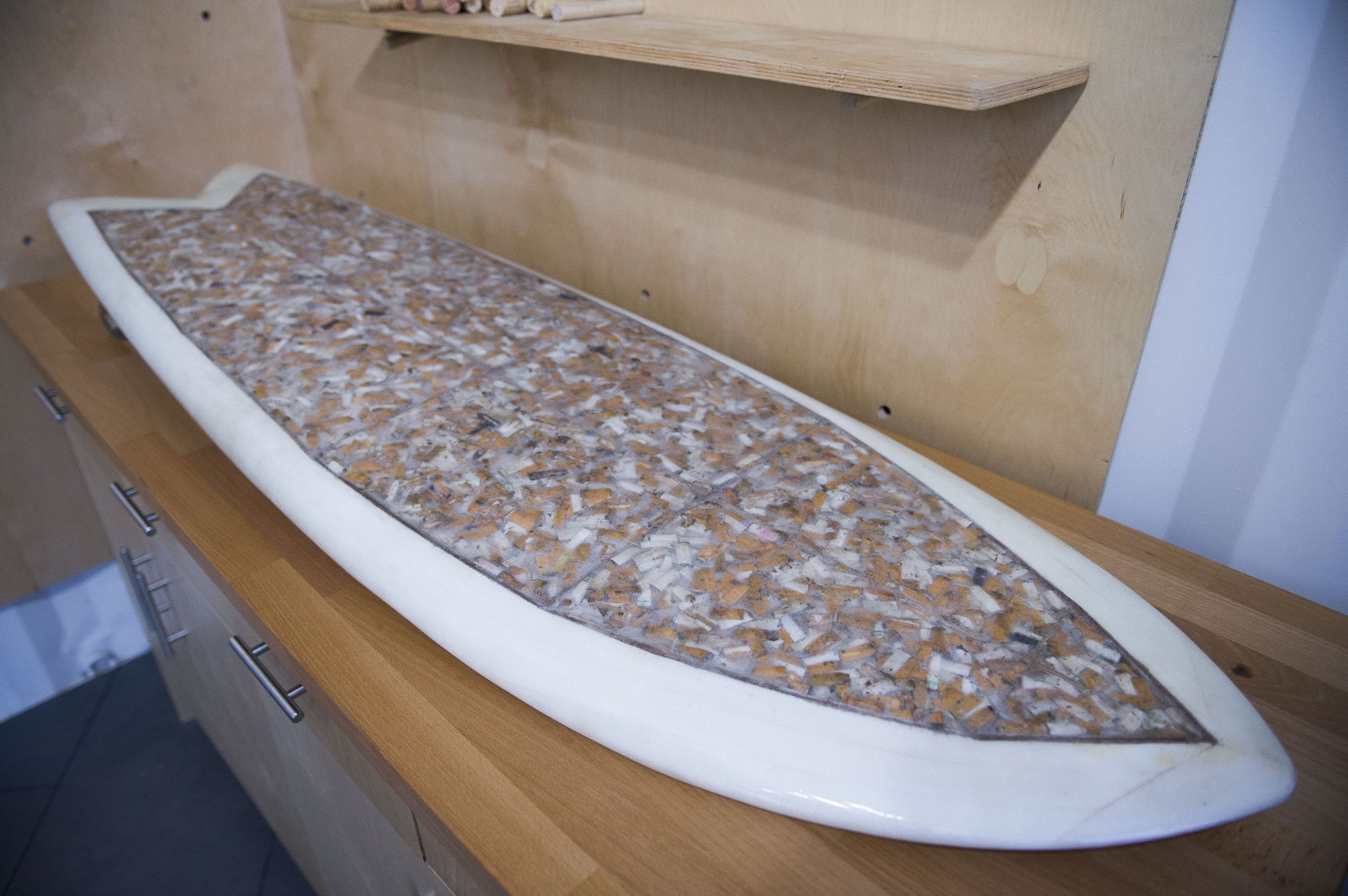 Cigarette Surfboard